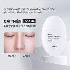 Kem Dưỡng Sáng Da, Dưỡng Ẩm Ofmeight Real Whitening Deo Tone Up Cream 50ml