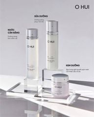 Sét Dưỡng Trắng Da OHUI Miracle Moisture / Extreme White Special Set Intensive Whitening