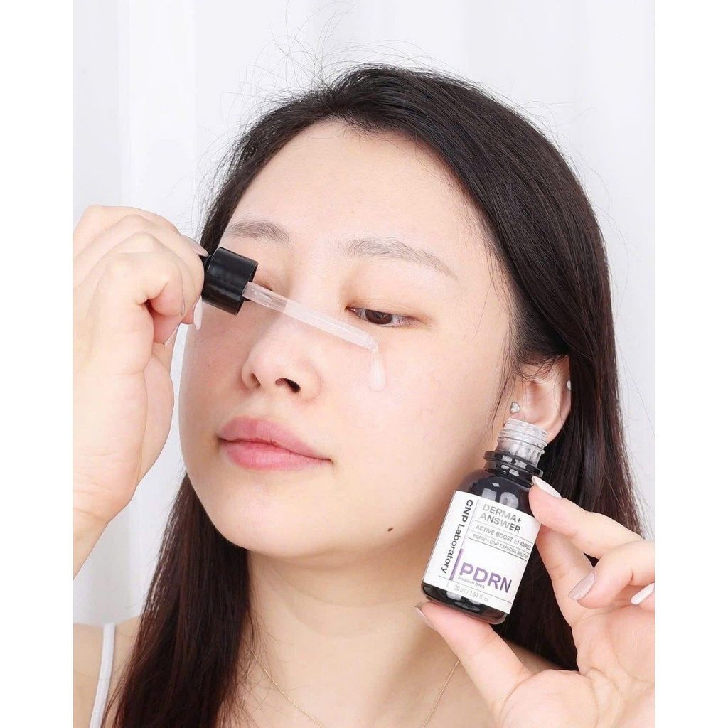 Tinh Chất CNP Derma Answer Mela Spot Brightening Ampule Vit C / Active Boost Ampule PDRN 50ml