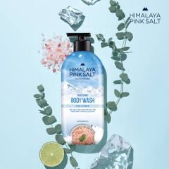 Sữa Tắm Muối Hồng Himalaya Pink Salt Body Wash Cool & Freeze 500g