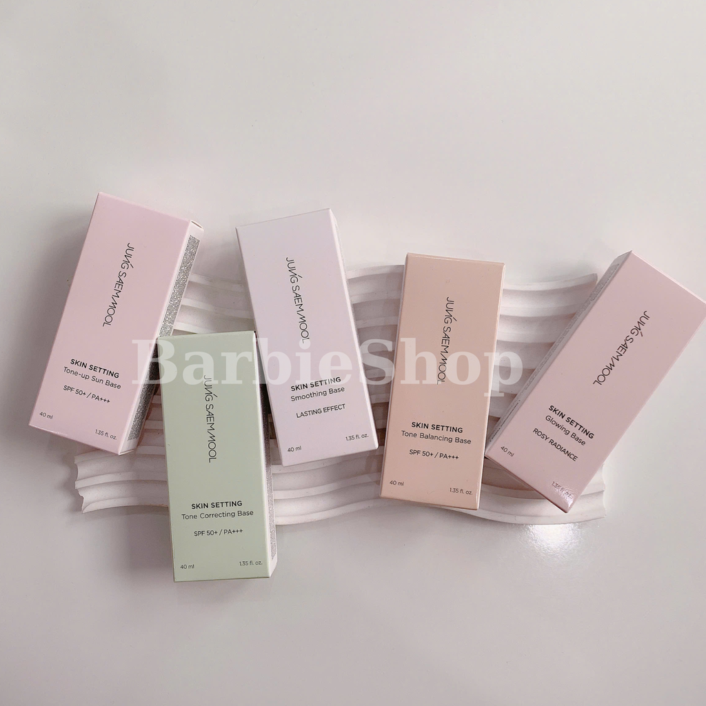 Kem lót Jung Saem Mool skin setting 40ml (Mẫu Mới)