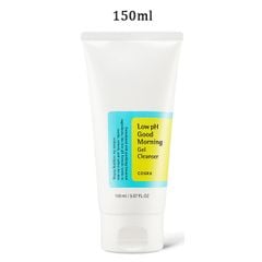 Sữa Rửa Mặt Cosrx Low pH Good Morning Gel Cleanser 150ml và 50ml