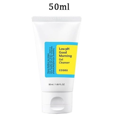 Sữa Rửa Mặt Cosrx Low pH Good Morning Gel Cleanser 150ml và 50ml