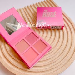Má Hồng 4 Ô Revolution Makeup Obsession Blush Palette