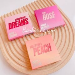 Má Hồng 4 Ô Revolution Makeup Obsession Blush Palette