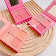 Má Hồng 4 Ô Revolution Makeup Obsession Blush Palette