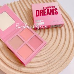 Má Hồng 4 Ô Revolution Makeup Obsession Blush Palette