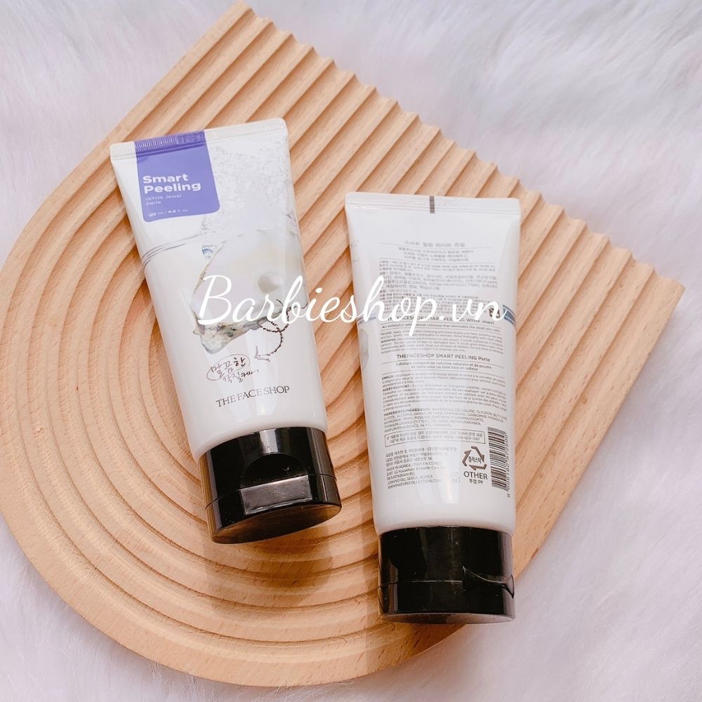 Tẩy Tế Bào Chết The Face Shop White Jewel Peeling Ngọc Trai 120ml