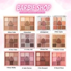 Màu Mắt 9 Ô 3CE Multi Eye Color Pallette ( #KNOTTED PINK )