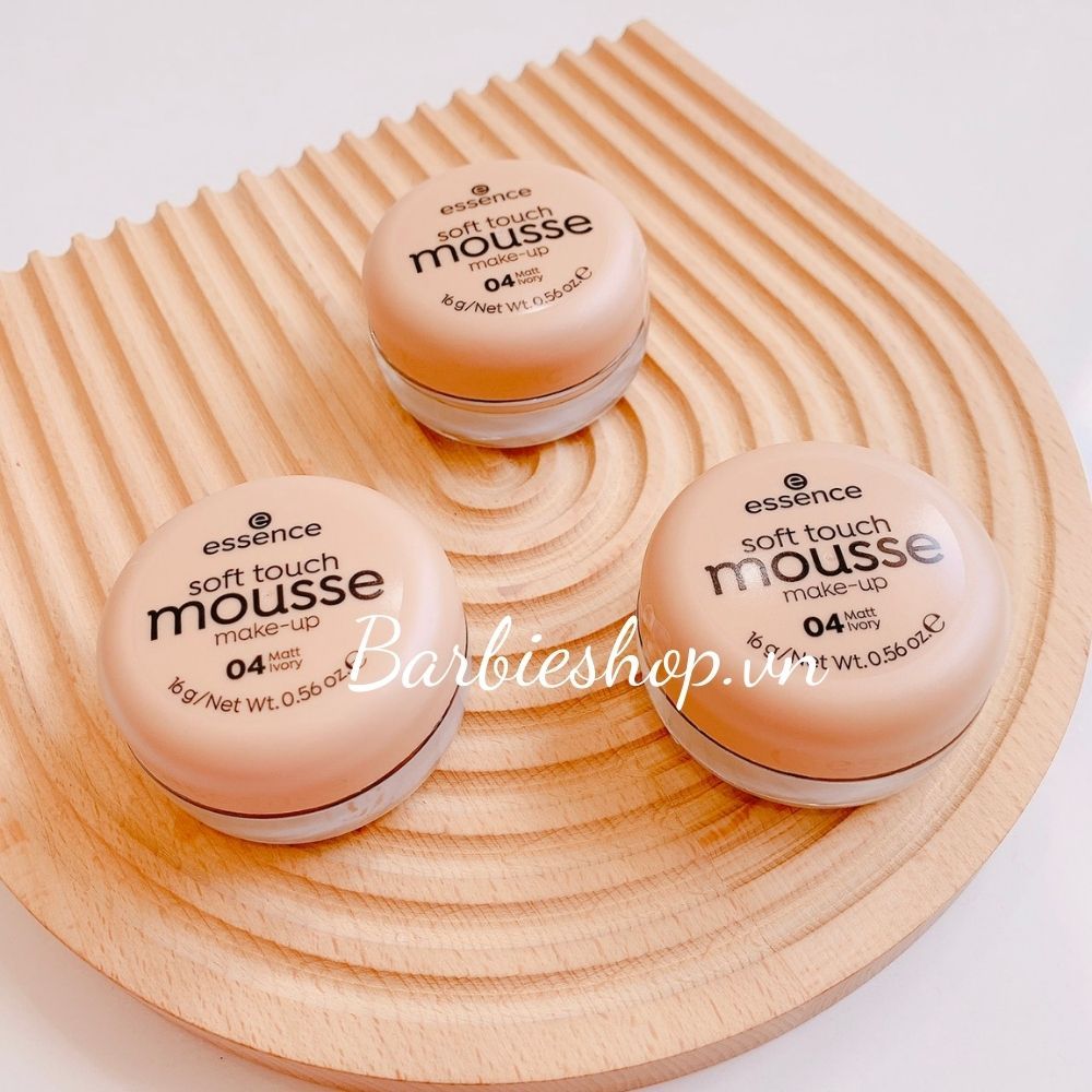 Phấn Tươi Đức Essence Soft Touch Mousse Make 16g