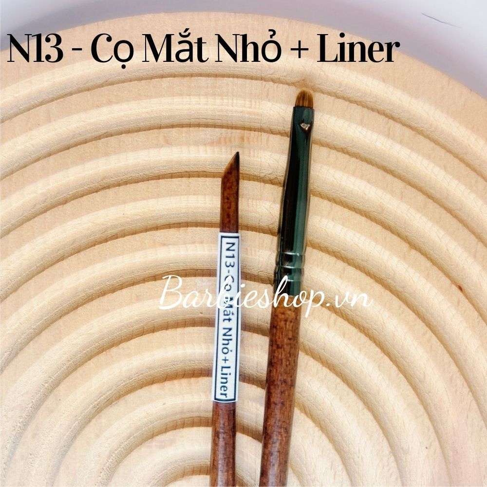 Cọ Lẻ Trang Điểm Lông Thú Thân Gỗ Lớn (L01 - L04)  - Nhỏ (N01 - N14)