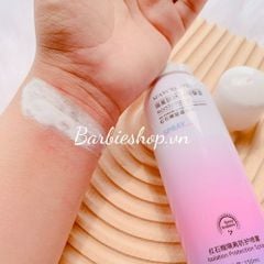 Xịt Chống Nắng Nâng Tông Da Maycreate 150ml