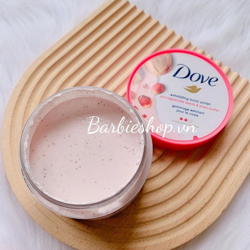 Tẩy Tế Bào Chết Dove Exffoliating Body Polish 298g