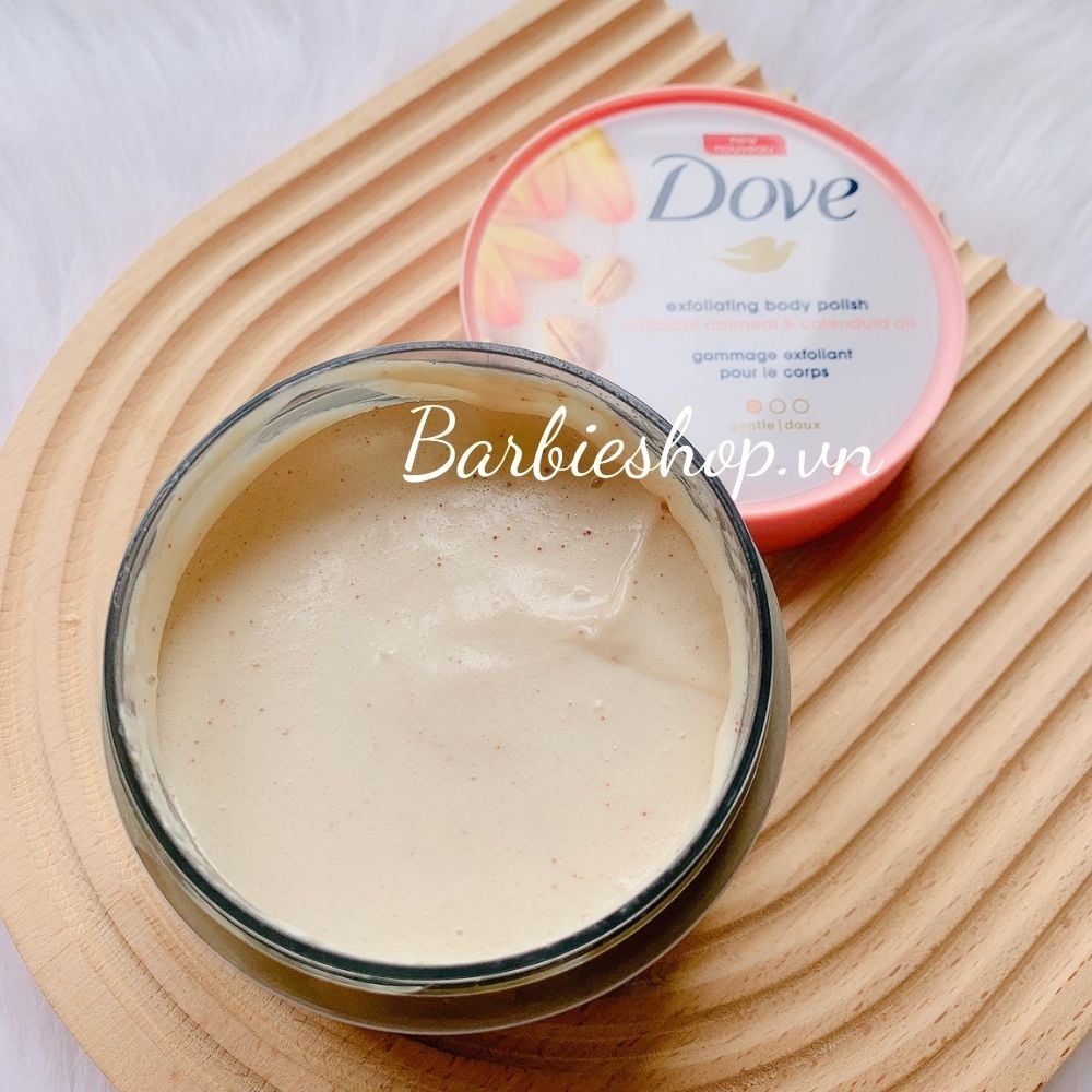 Tẩy Tế Bào Chết Dove Exffoliating Body Polish 298g