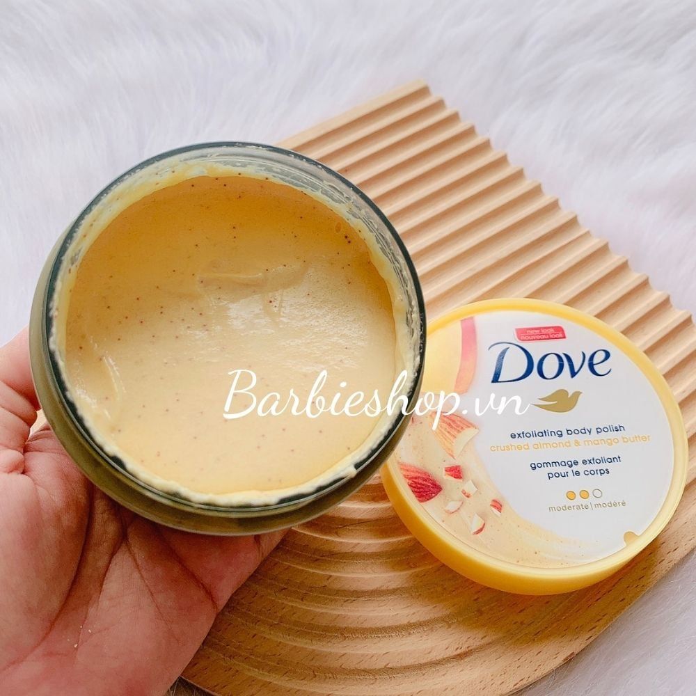 Tẩy Tế Bào Chết Dove Exffoliating Body Polish 298g