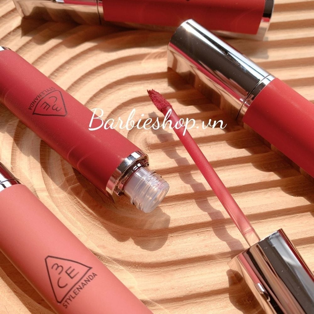 [Mẫu Mới] Son Kem 3CE Hazy Lip Clay ( #No Regrets )