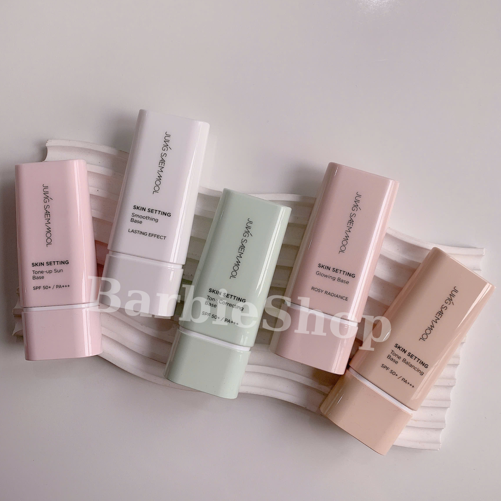 Kem lót Jung Saem Mool skin setting 40ml (Mẫu Mới)