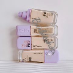 Kem Nền Maybelline Super Stay Lumi- Matte 30H Foundation