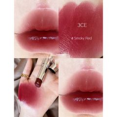 Son Thỏi Dưỡng Ẩm Môi 3CE Glow Lip Color - 3g