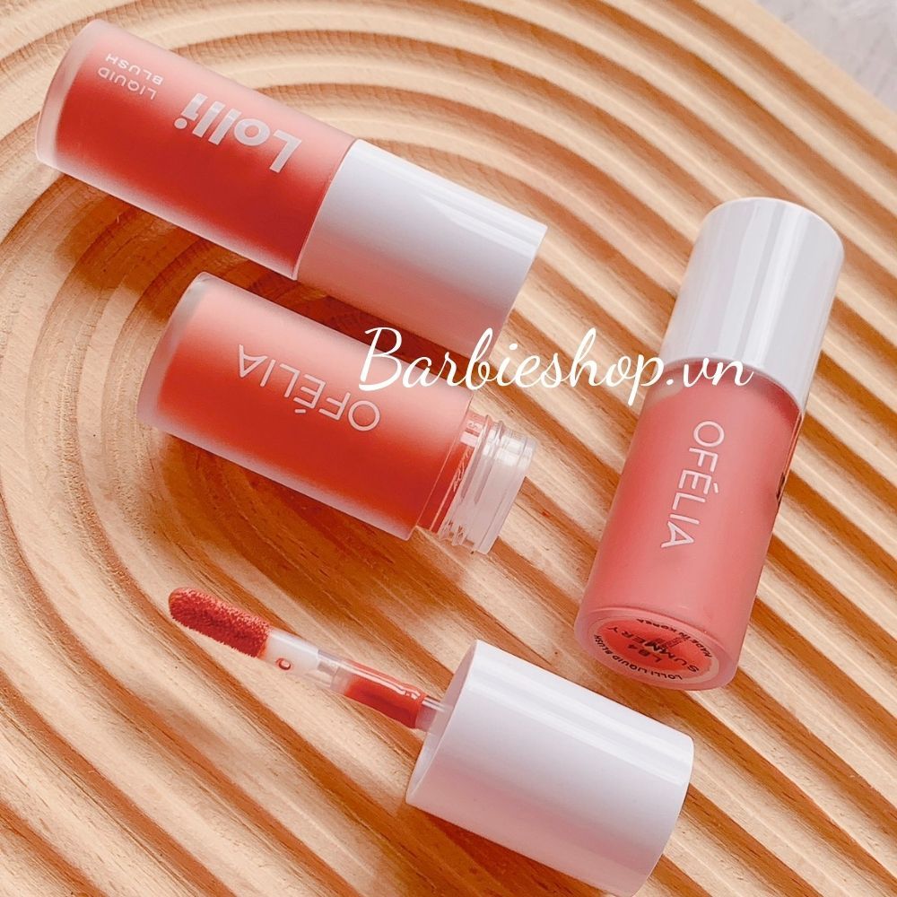 Má Hồng Dạng Kem Lolli Liquid Blush Ofelia