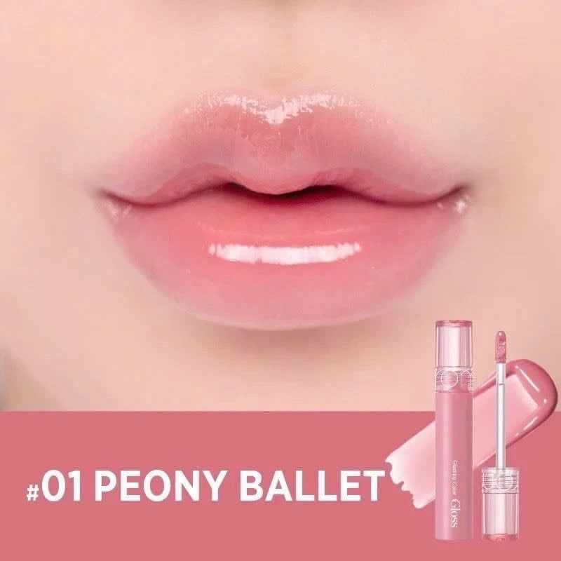 Son Tint Bóng Romand Glasting Water Gloss + Color Gloss 4g