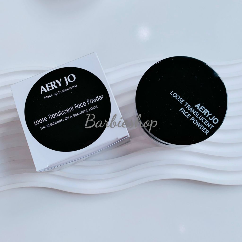Phấn Phủ Bột Aery Jo Loose Translucent Face Powder (#16 Lilac : tím NEW)