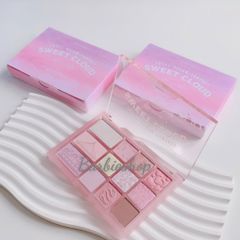 Màu Mắt 12 Ô Clio Shade & Shadow Palette