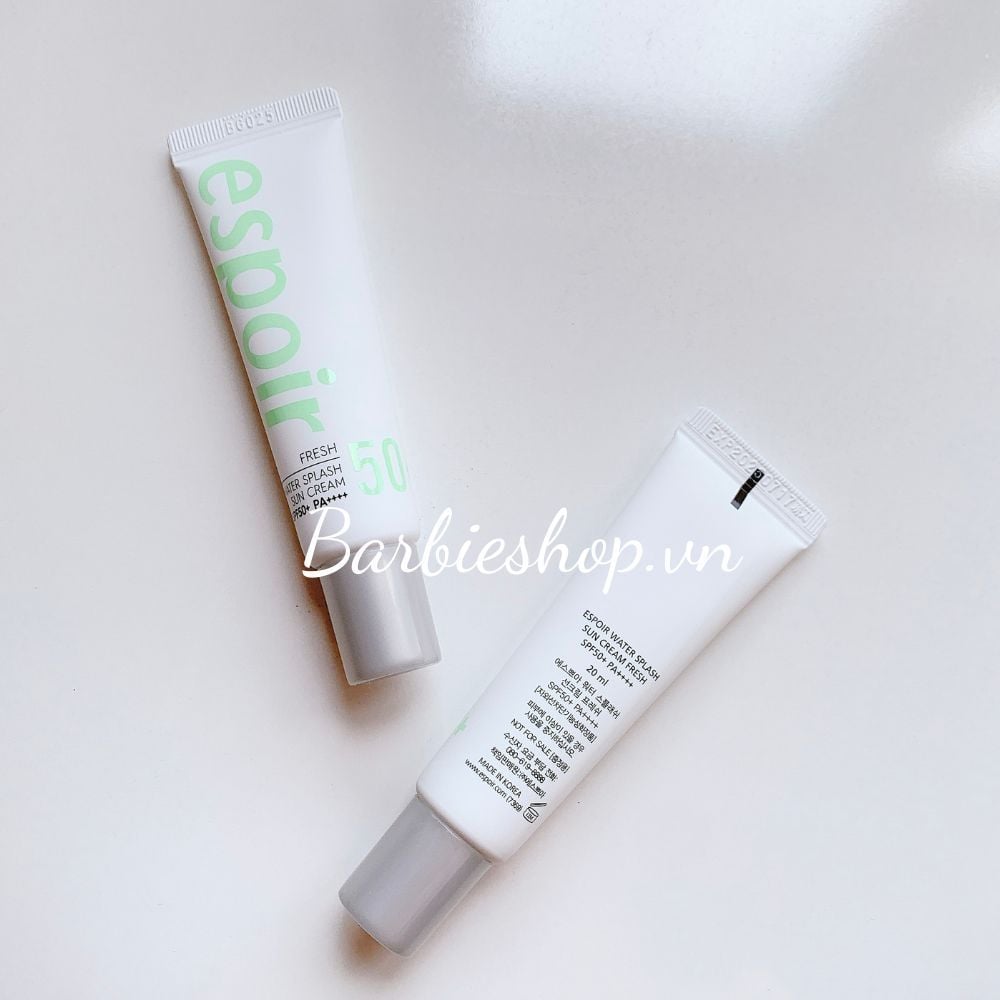Kem Chống Nắng Espoir Water Splash Sun Cream SPF50+ PA+++