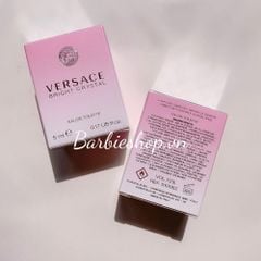 Nước Hoa Versace Bright Crystal EDP - Hồng Nhạt 5ml - 90ml
