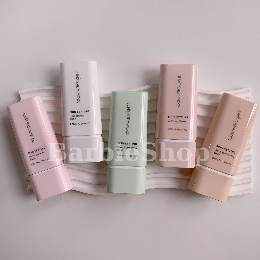 Kem lót Jung Saem Mool skin setting 40ml (Mẫu Mới)