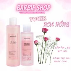 Nước Hoa Hồng Mamonde Rose Water Toner