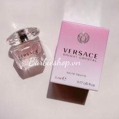 Nước Hoa Versace Bright Crystal EDP - Hồng Nhạt 5ml - 90ml