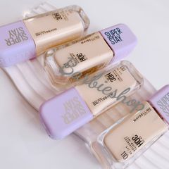 Kem Nền Maybelline Super Stay Lumi- Matte 30H Foundation