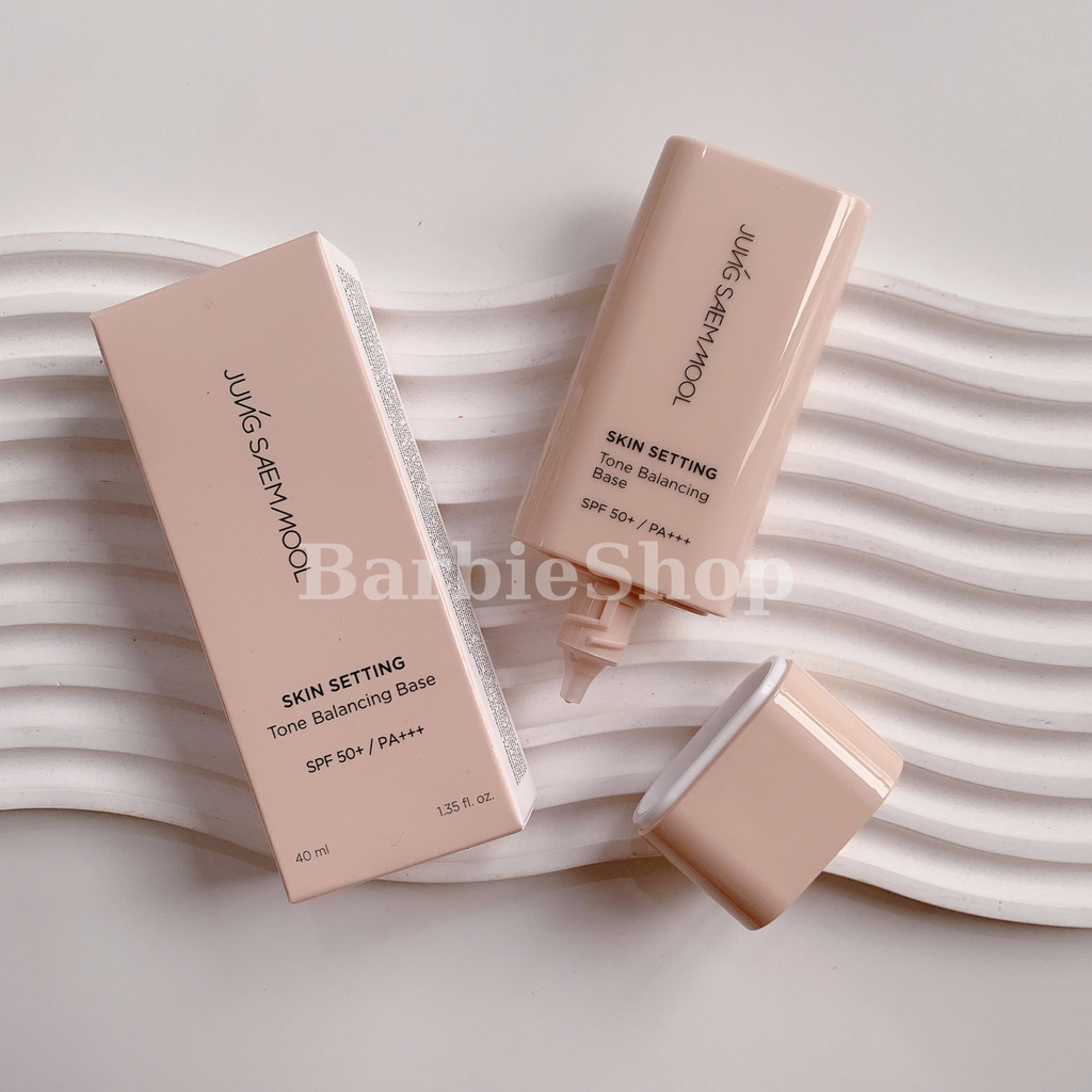 Kem lót Jung Saem Mool skin setting 40ml (Mẫu Mới)