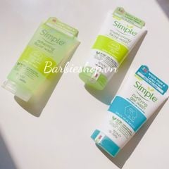 [Mẫu Mới] Sữa Rửa Mặt Simple Facial Wash 150ml Đủ Dòng