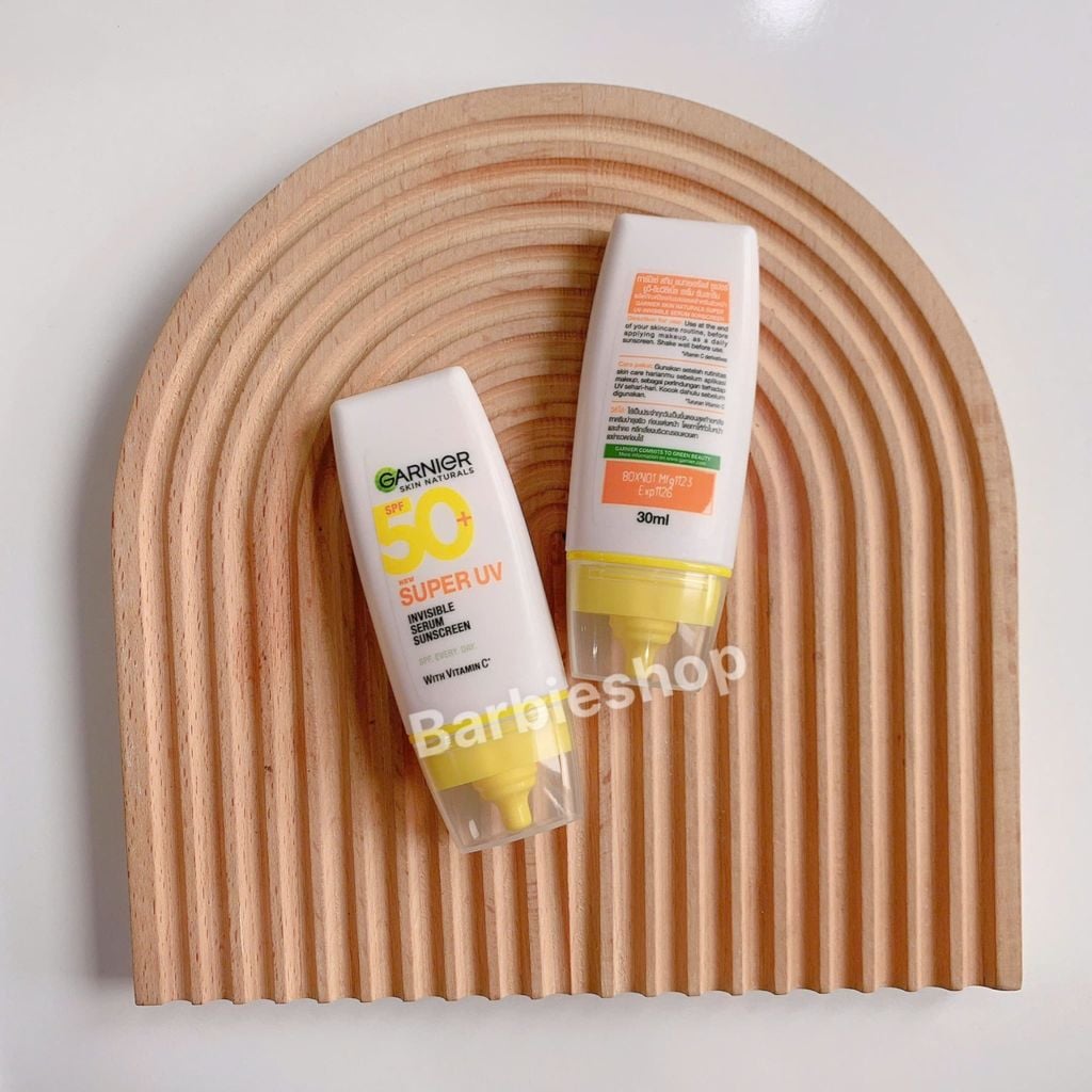 Kem Chống Nắng Garnier Skin Naturals Super UV Invisible Serum Sunscreen 30ml