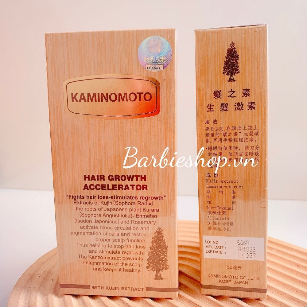 Dưỡng Mọc Tóc Kaminomoto 150ml Nhật