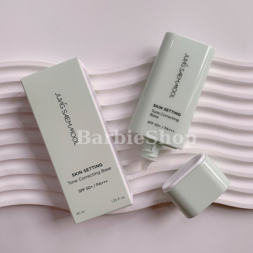 Kem lót Jung Saem Mool skin setting 40ml (Mẫu Mới)