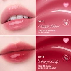Son Tint Bóng Lolli Glow Tint Ofelia 3.9g ( GT17, GT18 ) NEW