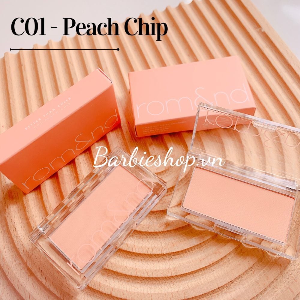 Má Hồng Dạng Nén Romand Better Than Cheek