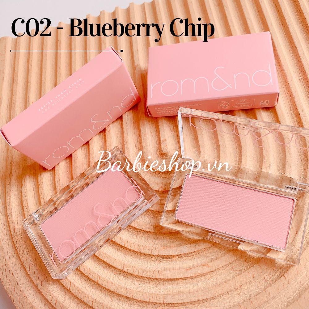 Má Hồng Dạng Nén Romand Better Than Cheek