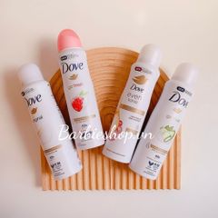 Xịt Khử Mùi Dove Go Fesh 150ml - 250ml
