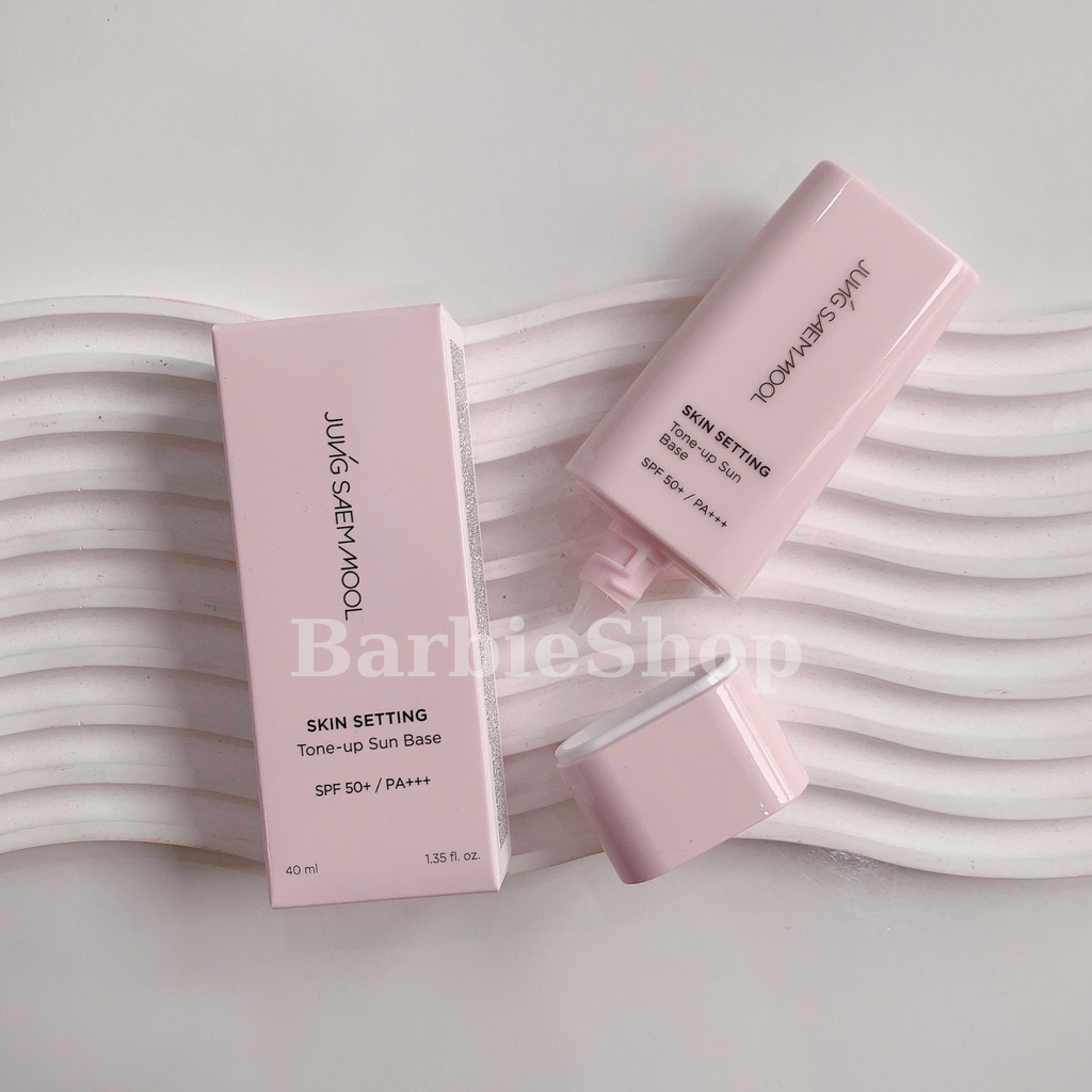 Kem lót Jung Saem Mool skin setting 40ml (Mẫu Mới)