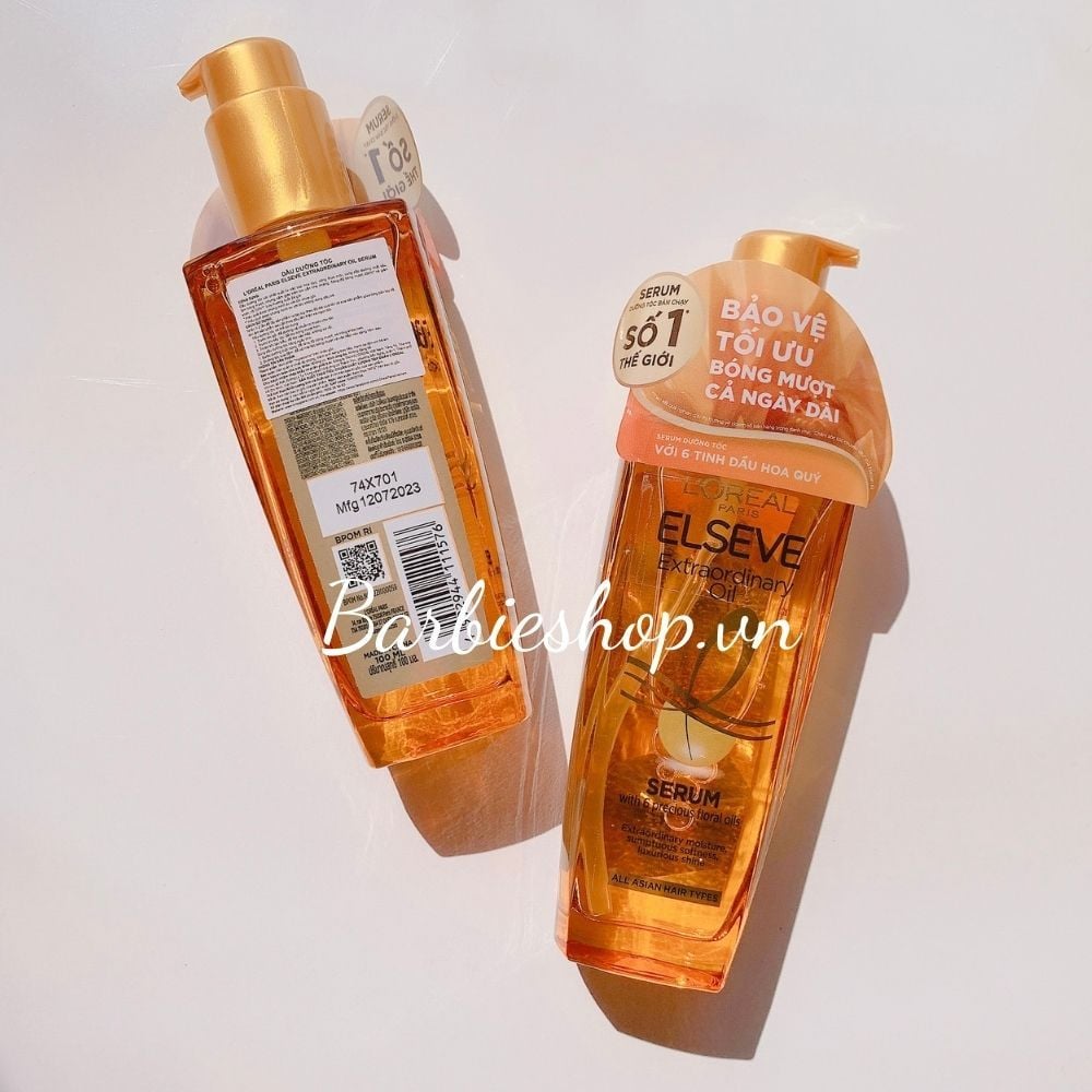 Dưỡng Tóc Loreal Elseve Serum 100ml - Hồng, Vàng