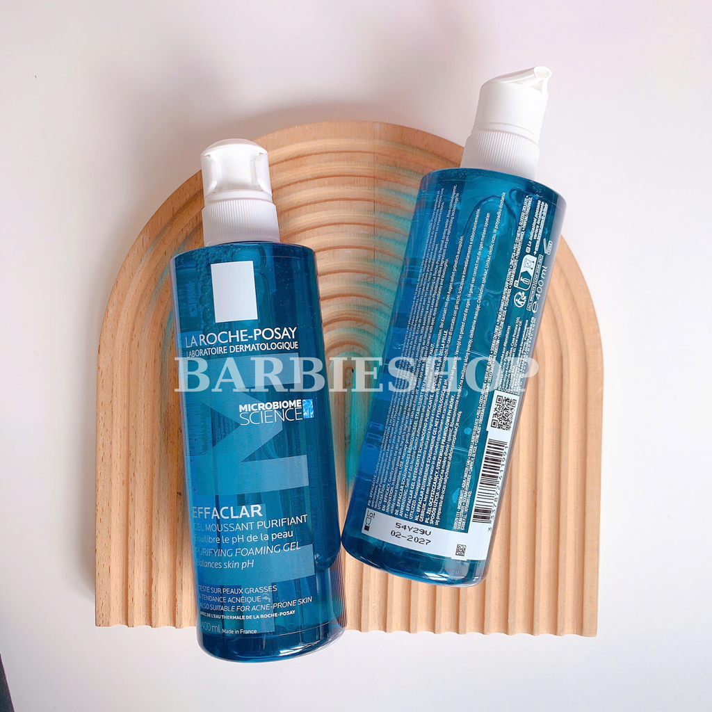 Sữa Rửa Mặt Laroche Posay Effaclar 50ML - 200ML - 400ML