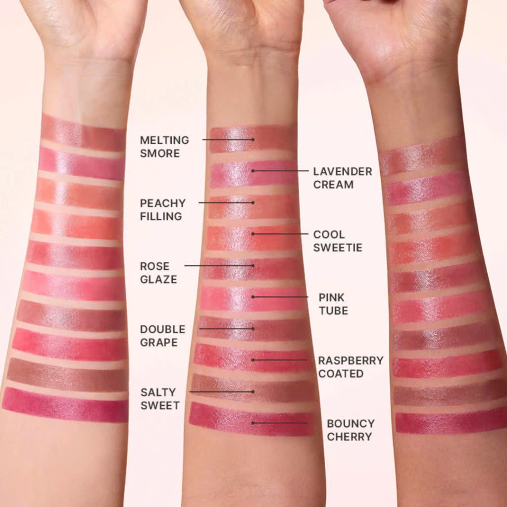 Son Dưỡng Dạng Thỏi 3ce Glazy Lip Glow NEW 2025