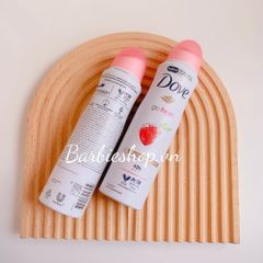Xịt Khử Mùi Dove Go Fesh 150ml - 250ml