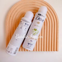 Xịt Khử Mùi Dove Go Fesh 150ml - 250ml