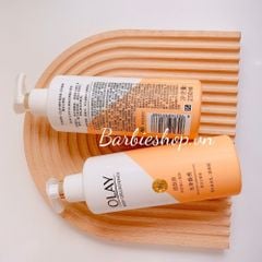 Dưỡng Thể Trắng Da Toàn Thân Olay Body Cellscience 250ml B3 + Vitamin C - Optic Glow Radiance + Radiance & Brightening