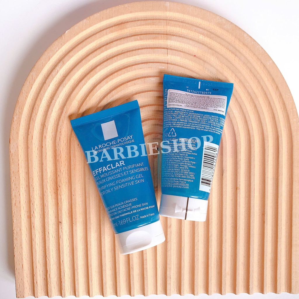 Sữa Rửa Mặt Laroche Posay Effaclar 50ML - 200ML - 400ML